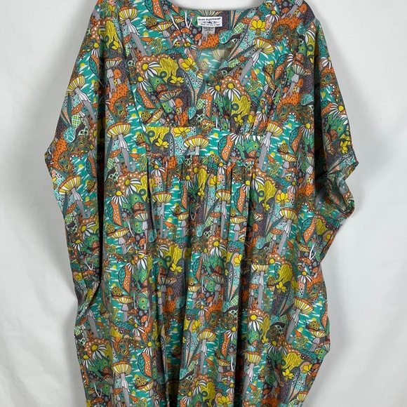 Blue Platypus Short Caftan Size S - Picture 4 of 9